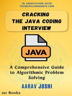cover image of Cracking the Java Coding Interview